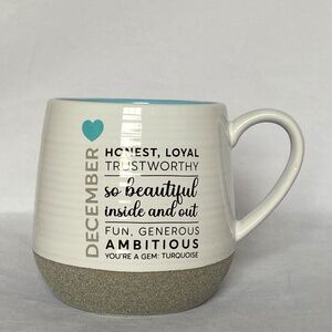 You Are A Gem ‘December’ Mug - New